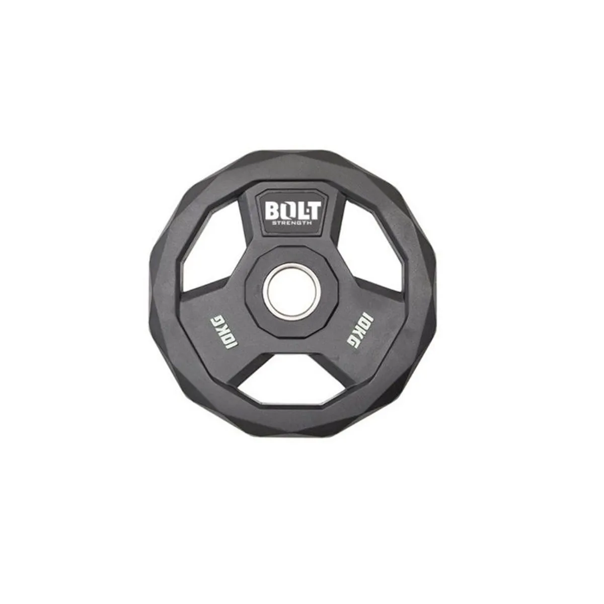 Squat Rack, Weight Plates & 5ft Barbell - Image 2