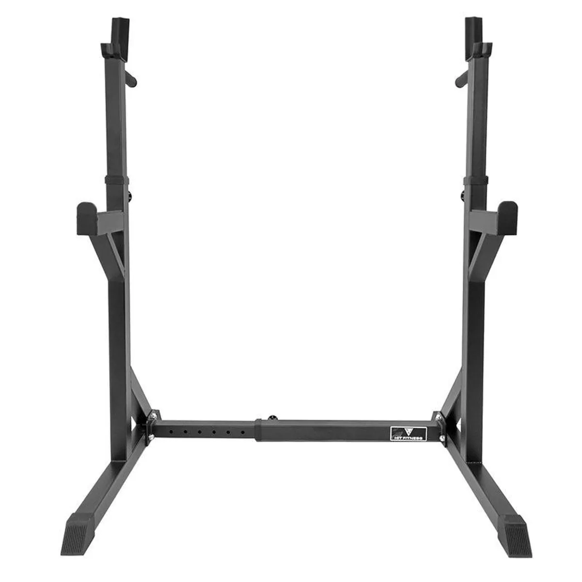 Squat Rack, Weight Plates & 5ft Barbell - Image 3