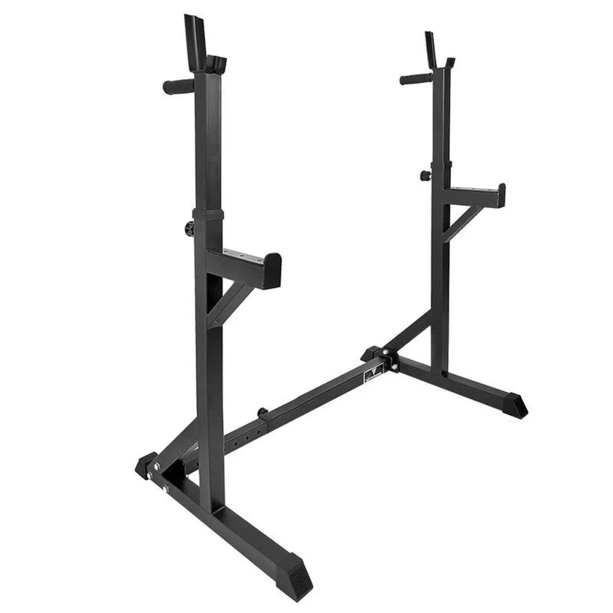 Squat Rack, Weight Plates & 5ft Barbell - Image 4
