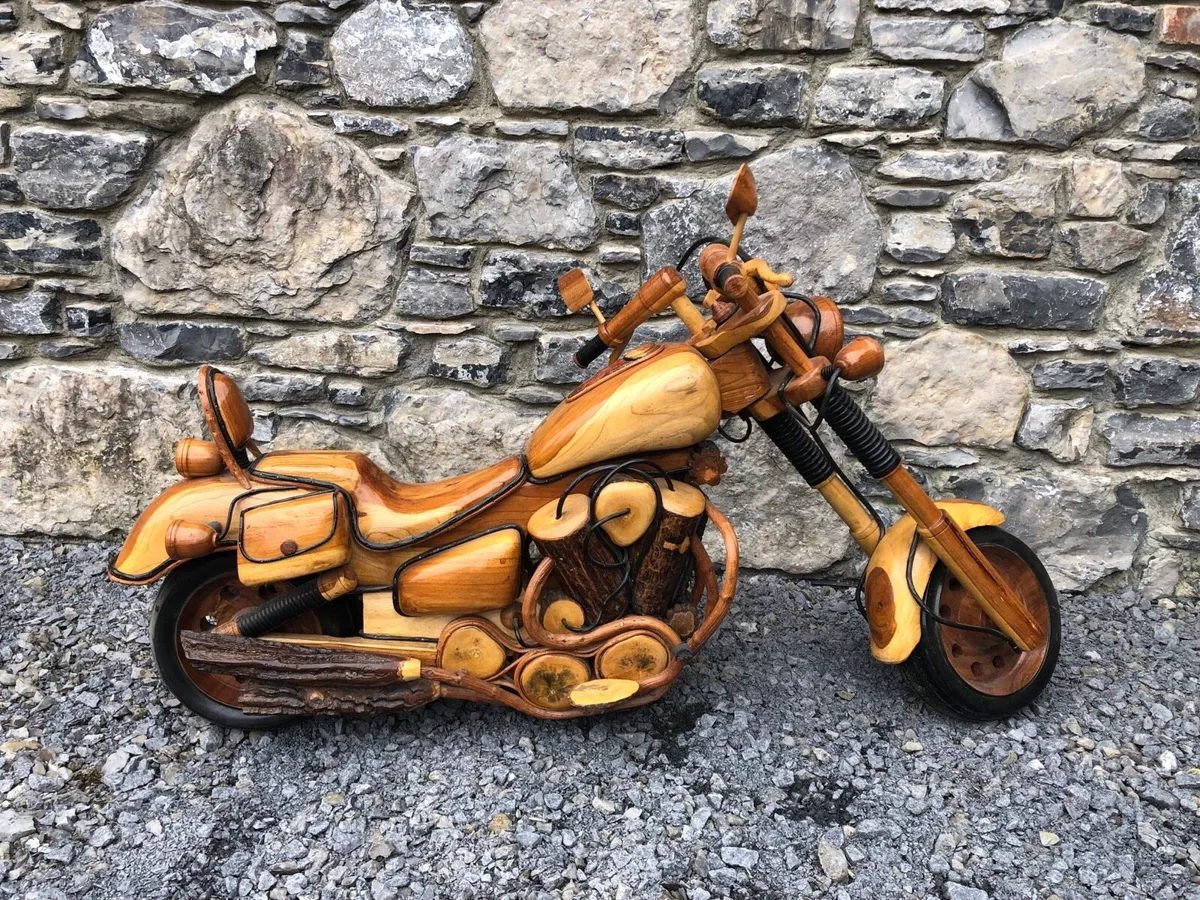 Wooden Motorbike - Image 1