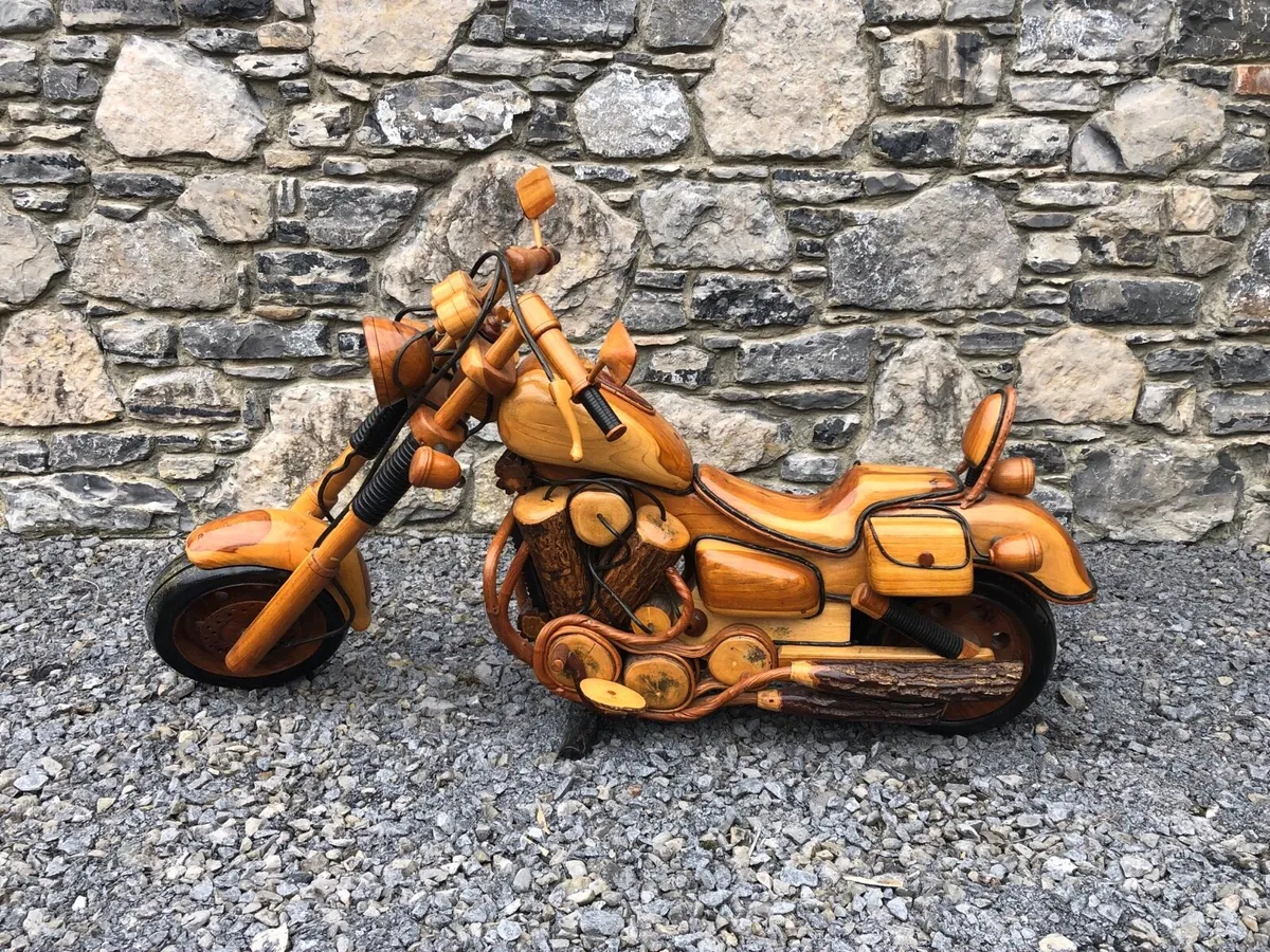 Wooden Motorbike - Image 2