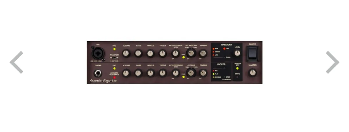 Acoustic guitar Amplifier - Image 2