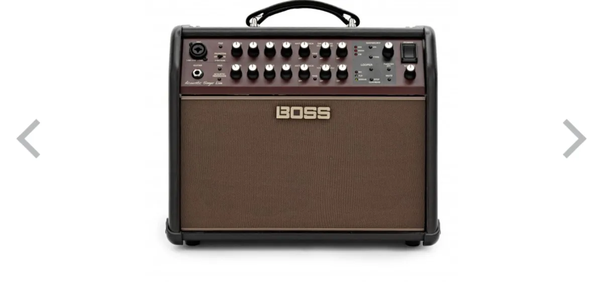 Acoustic guitar Amplifier - Image 4
