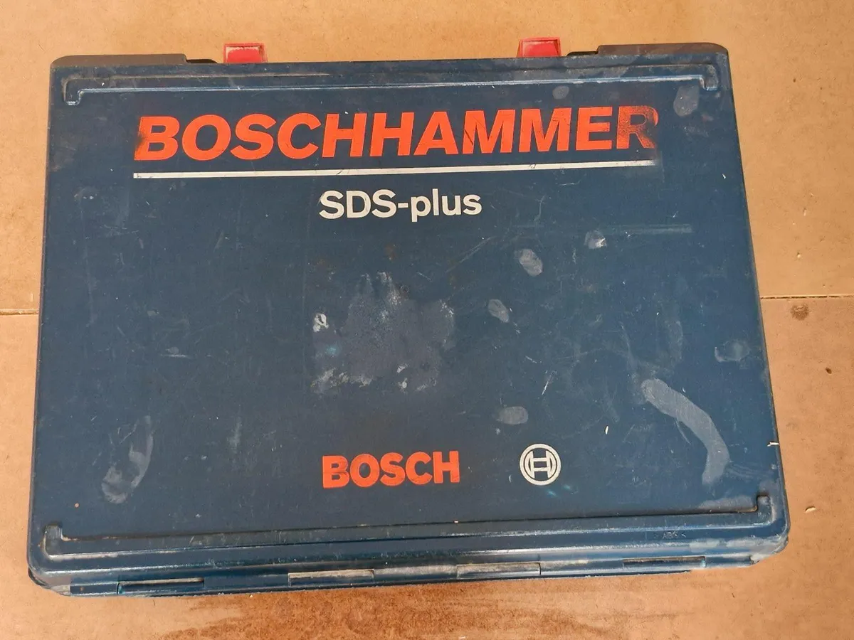 Bosch BGH 24 VRE Cordless SDS Drill - Image 4