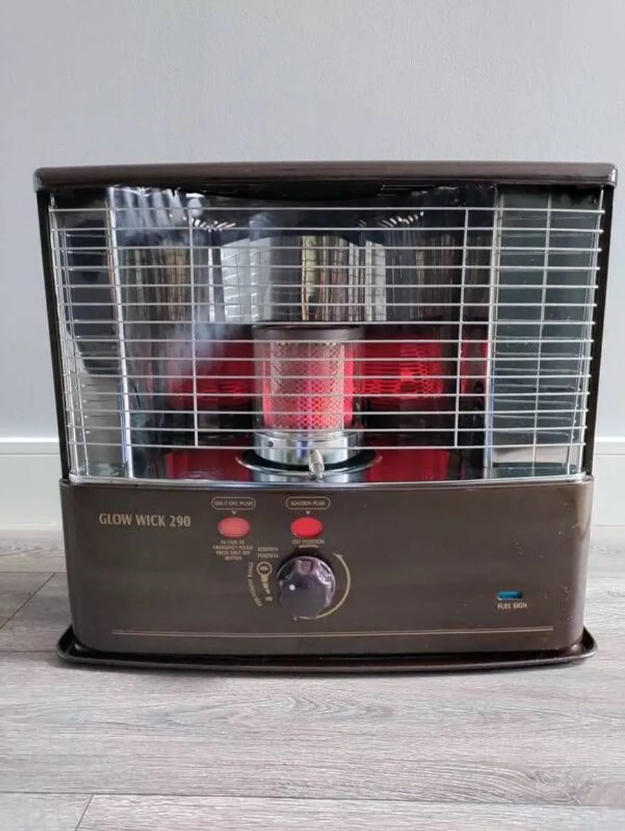 Tozane fuelled heater GLO WICK 290 - Image 1