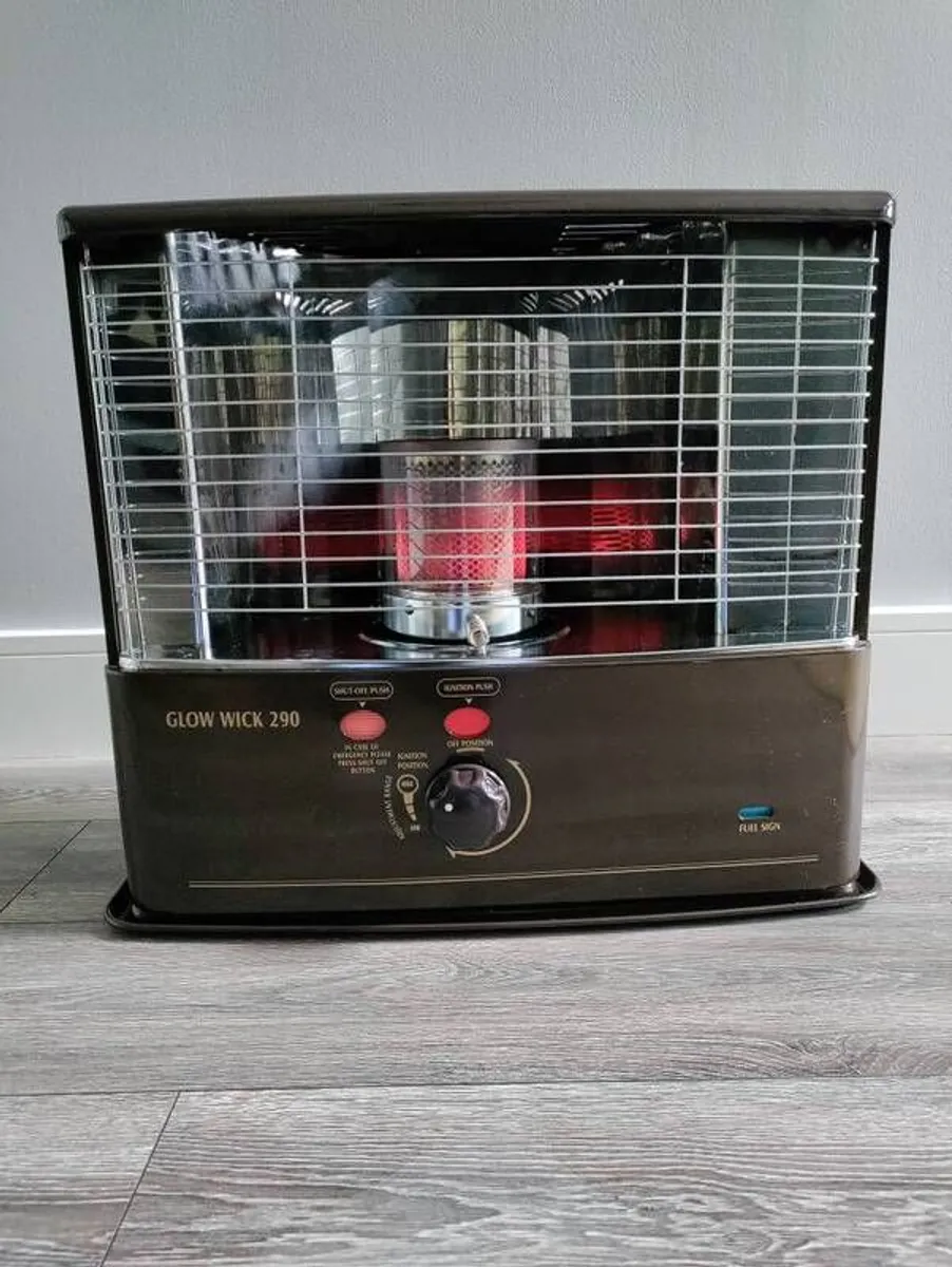 Tozane fuelled heater GLO WICK 290 - Image 3