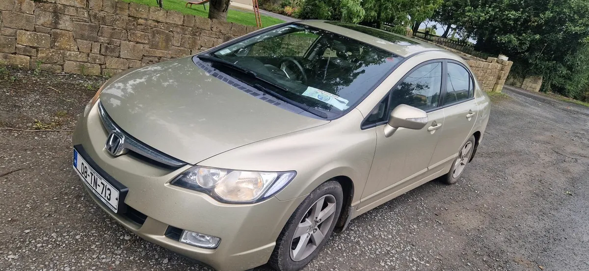 Honda Civic 2008 tax nct - Image 1