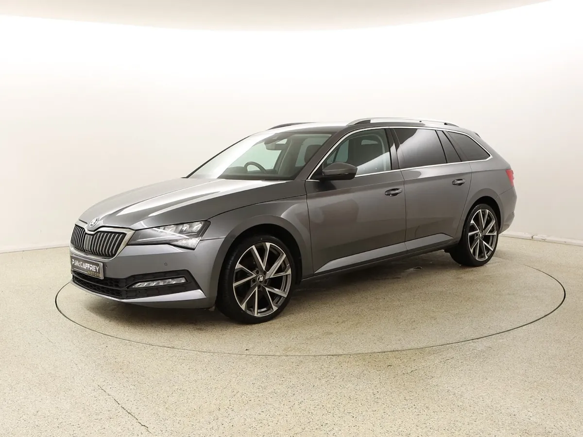 2022 SKODA SUPERB 2.0 TDI SE TECH 150 BHP - Image 3
