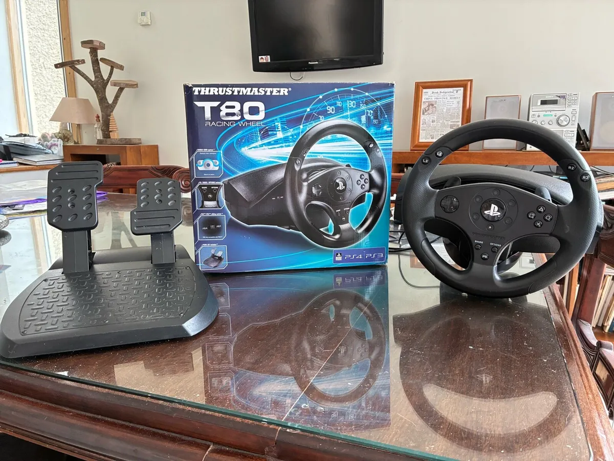 Thrustmaster T80 Racing Wheel - Image 1