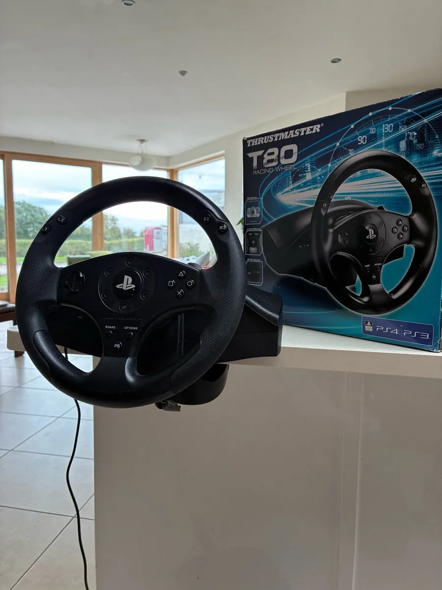 Thrustmaster T80 Racing Wheel - Image 2
