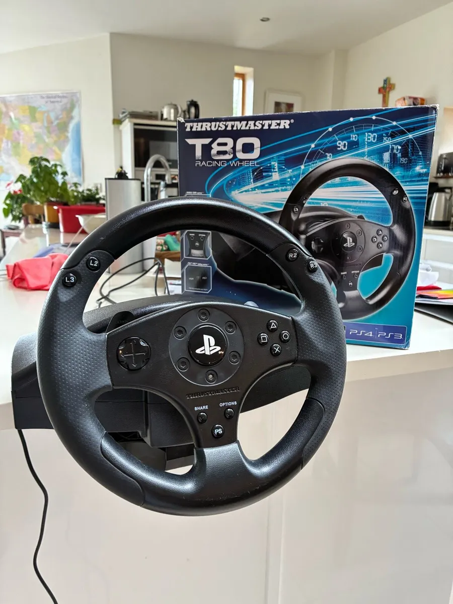 Thrustmaster T80 Racing Wheel - Image 4