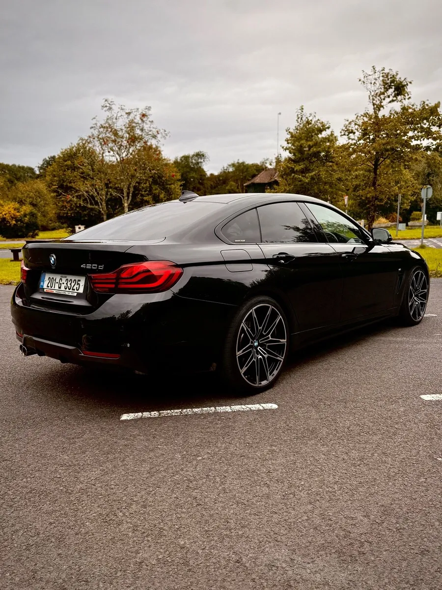 2020 Black BMW 420D M-Sport 190 BHP - Image 1