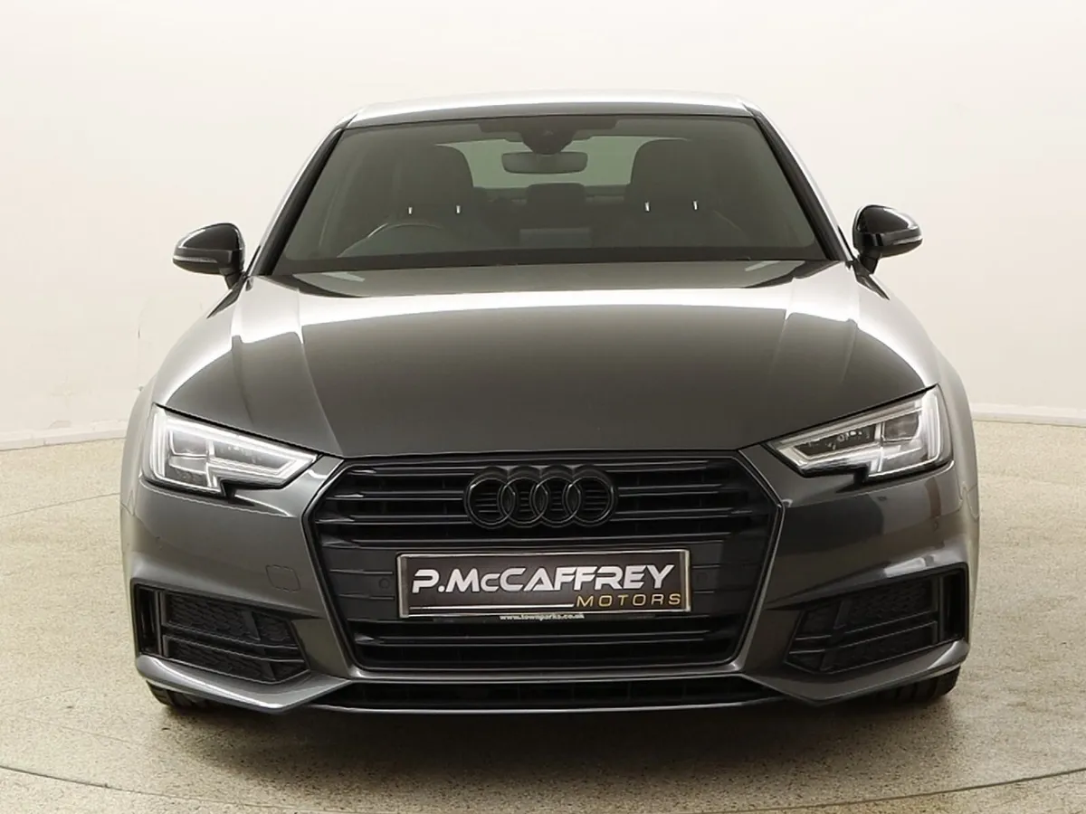 2017 Audi A4 2.0 TDI 150 BHP S-LINE BLACK EDITION - Image 2