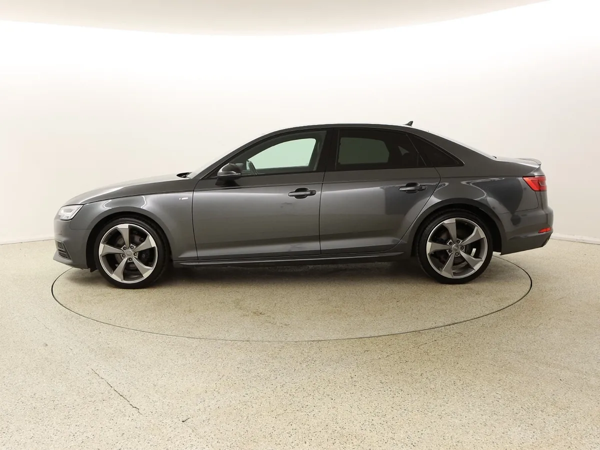 2017 Audi A4 2.0 TDI 150 BHP S-LINE BLACK EDITION - Image 4