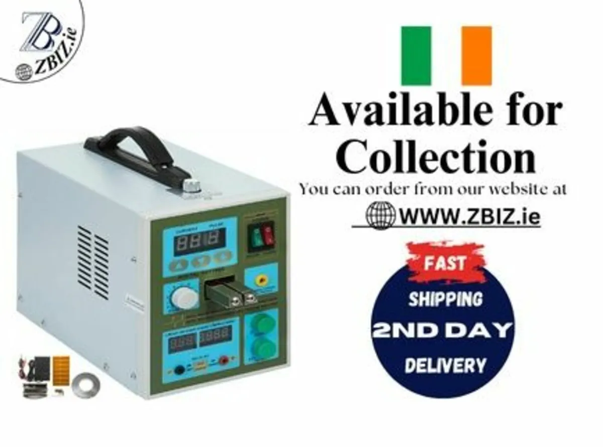 Battery Spot Welder 60A 2 in 1 LED Pulse Device - Image 2