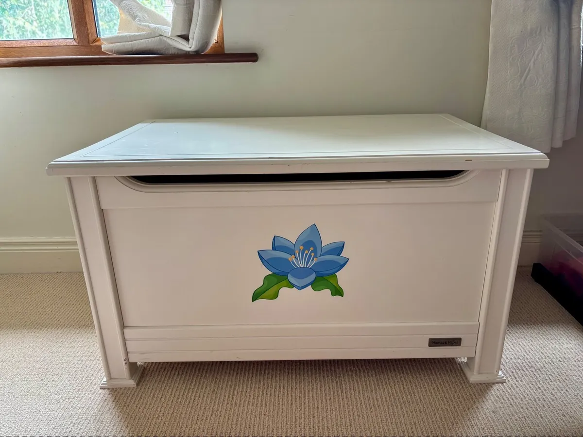 Toy Wooden Storage Box Mamas & Papas - Image 1