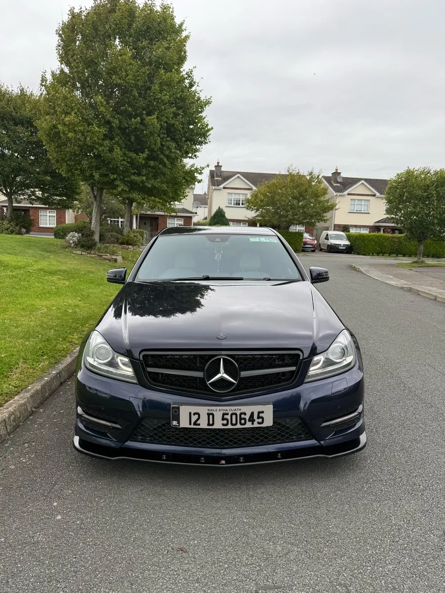 Mercedes Benz C220d AMG Line - Image 1