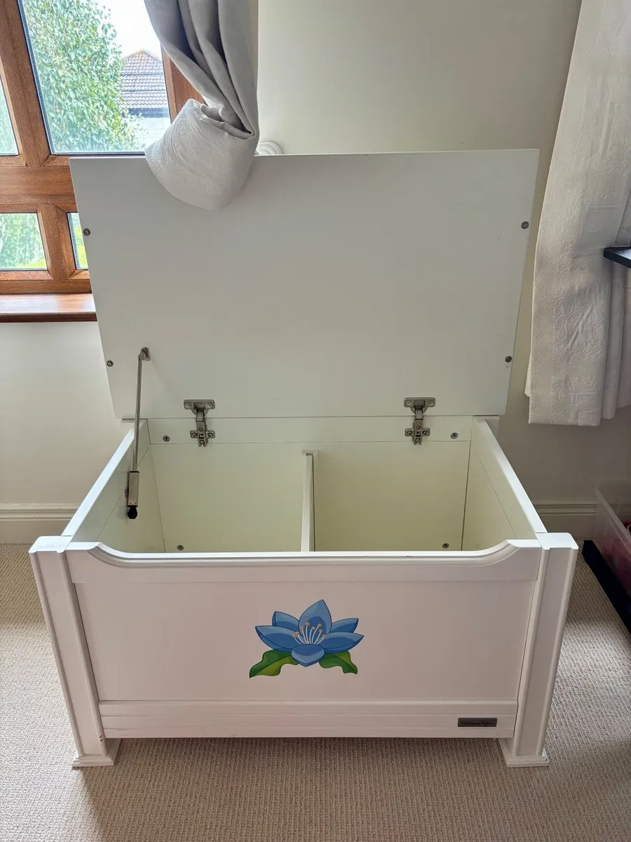 Toy Wooden Storage Box Mamas & Papas - Image 2