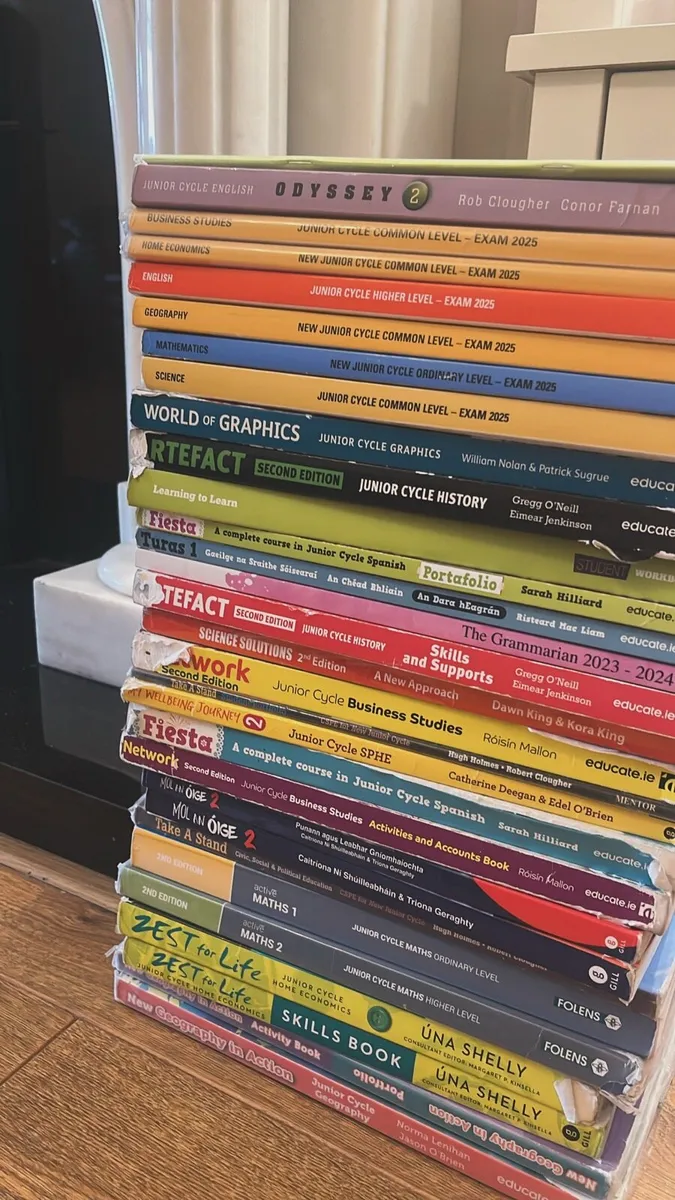 Junior Cert Books