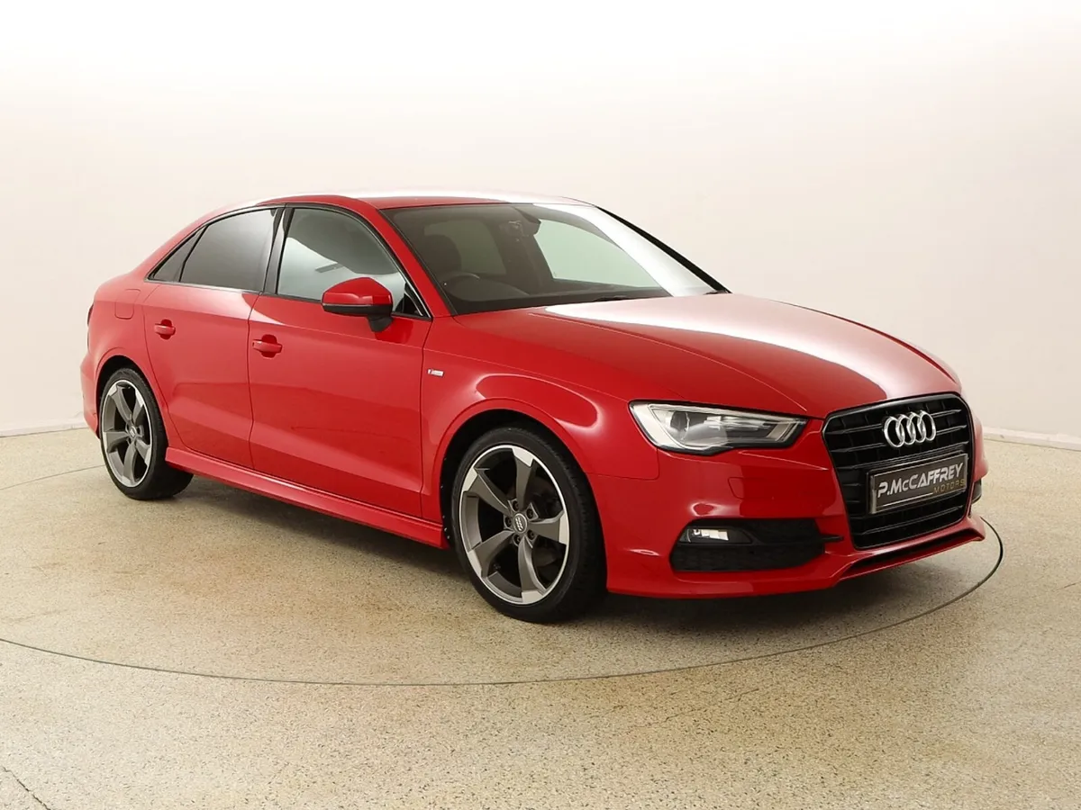 2015 AUDI A3 1.6 TDI 110 S-LINE BLACK EDITION AUTO - Image 1