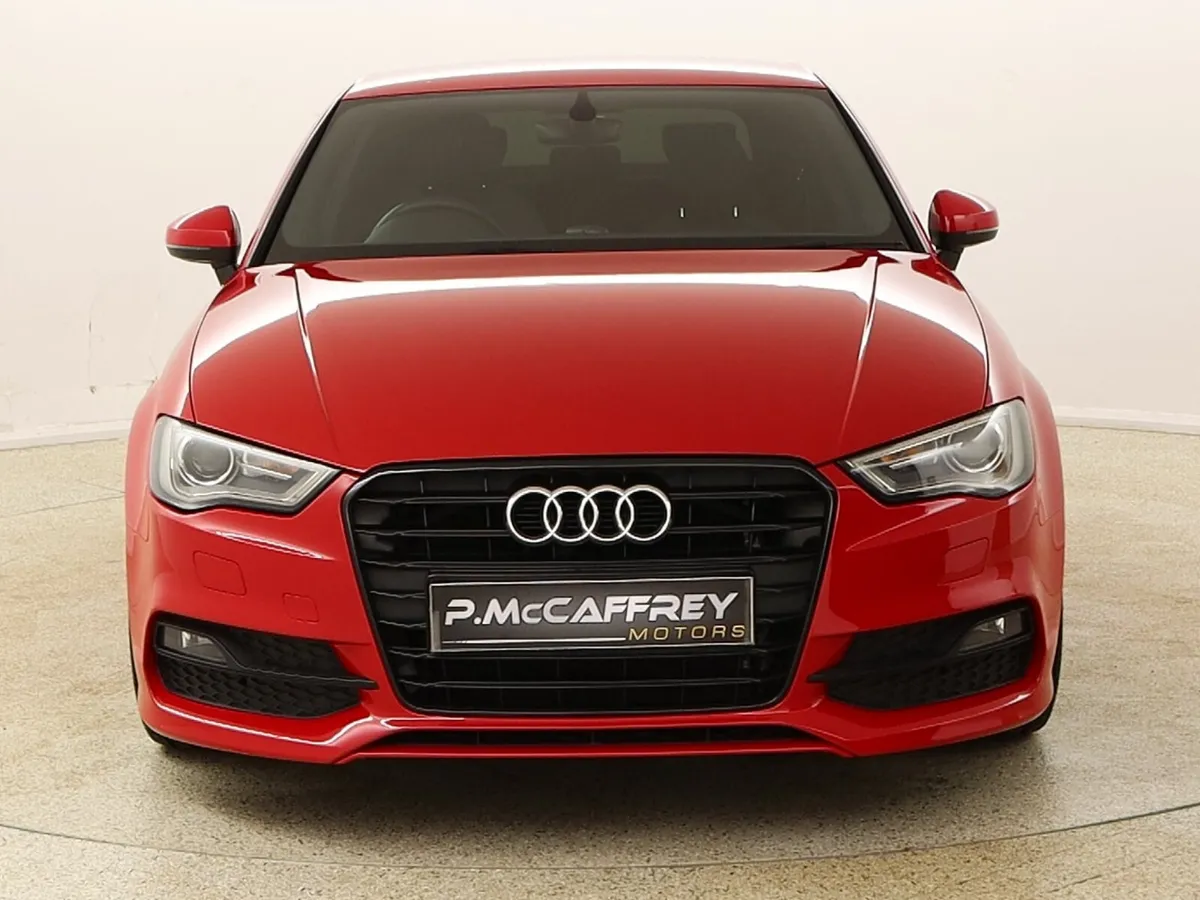 2015 AUDI A3 1.6 TDI 110 S-LINE BLACK EDITION AUTO - Image 2