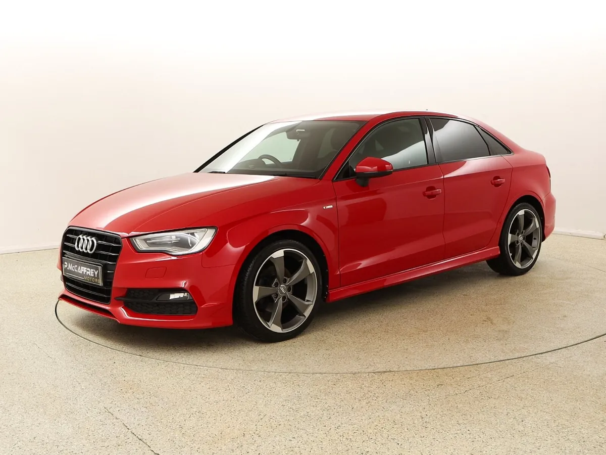 2015 AUDI A3 1.6 TDI 110 S-LINE BLACK EDITION AUTO - Image 3