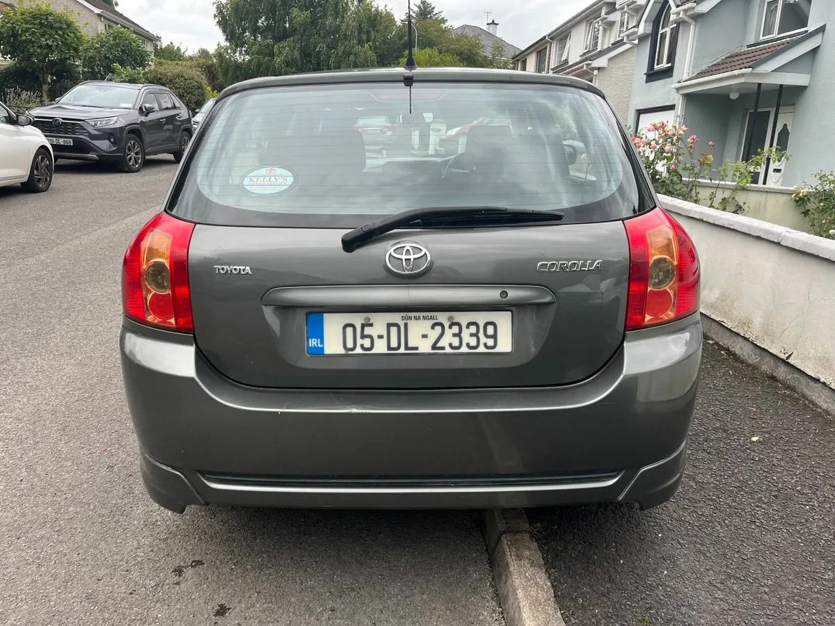 Toyota Corolla 2005 - Image 3