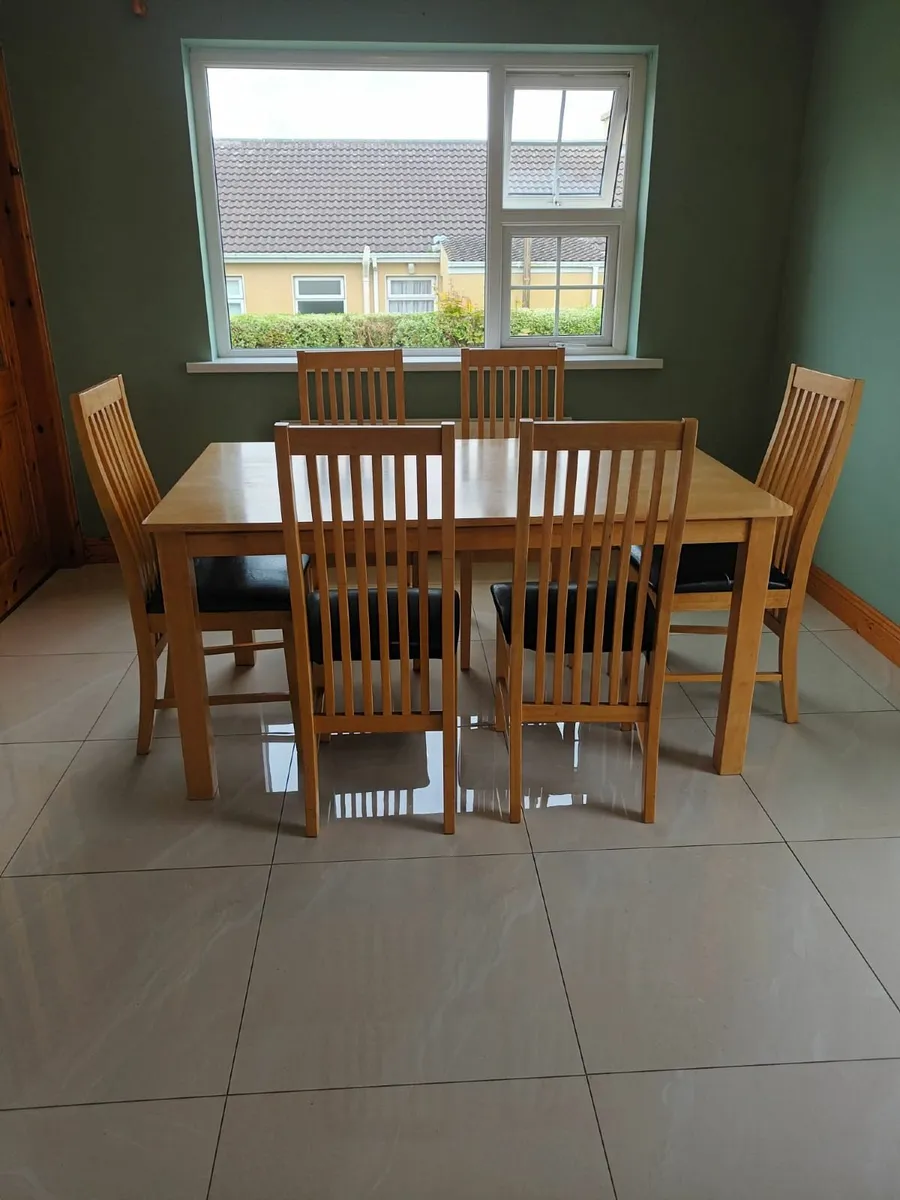 Dining Table & Chairs - Image 1