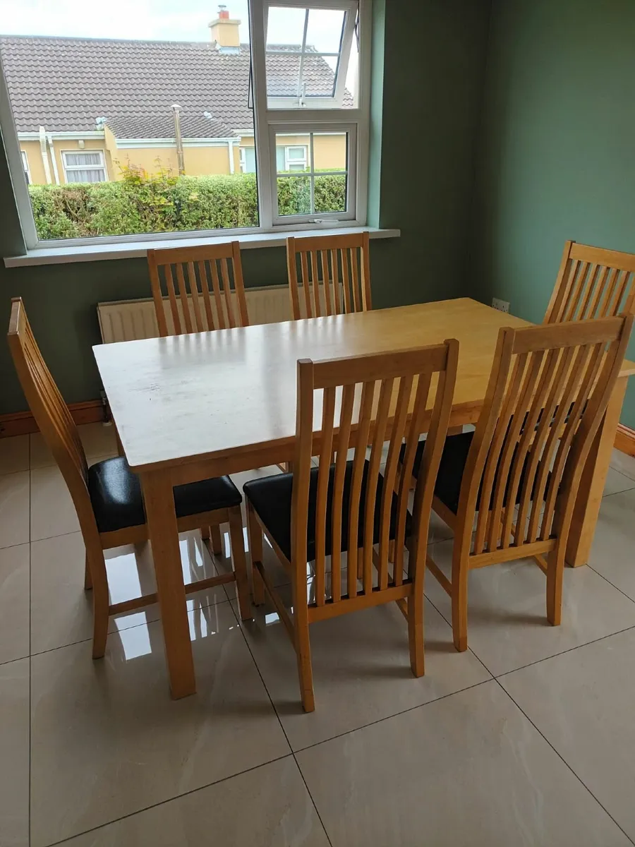 Dining Table & Chairs - Image 2