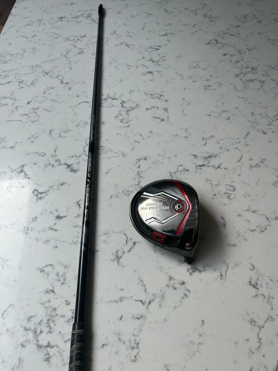 Callaway Great Big Bertha 2016, Mitsubishi flex S - Image 2