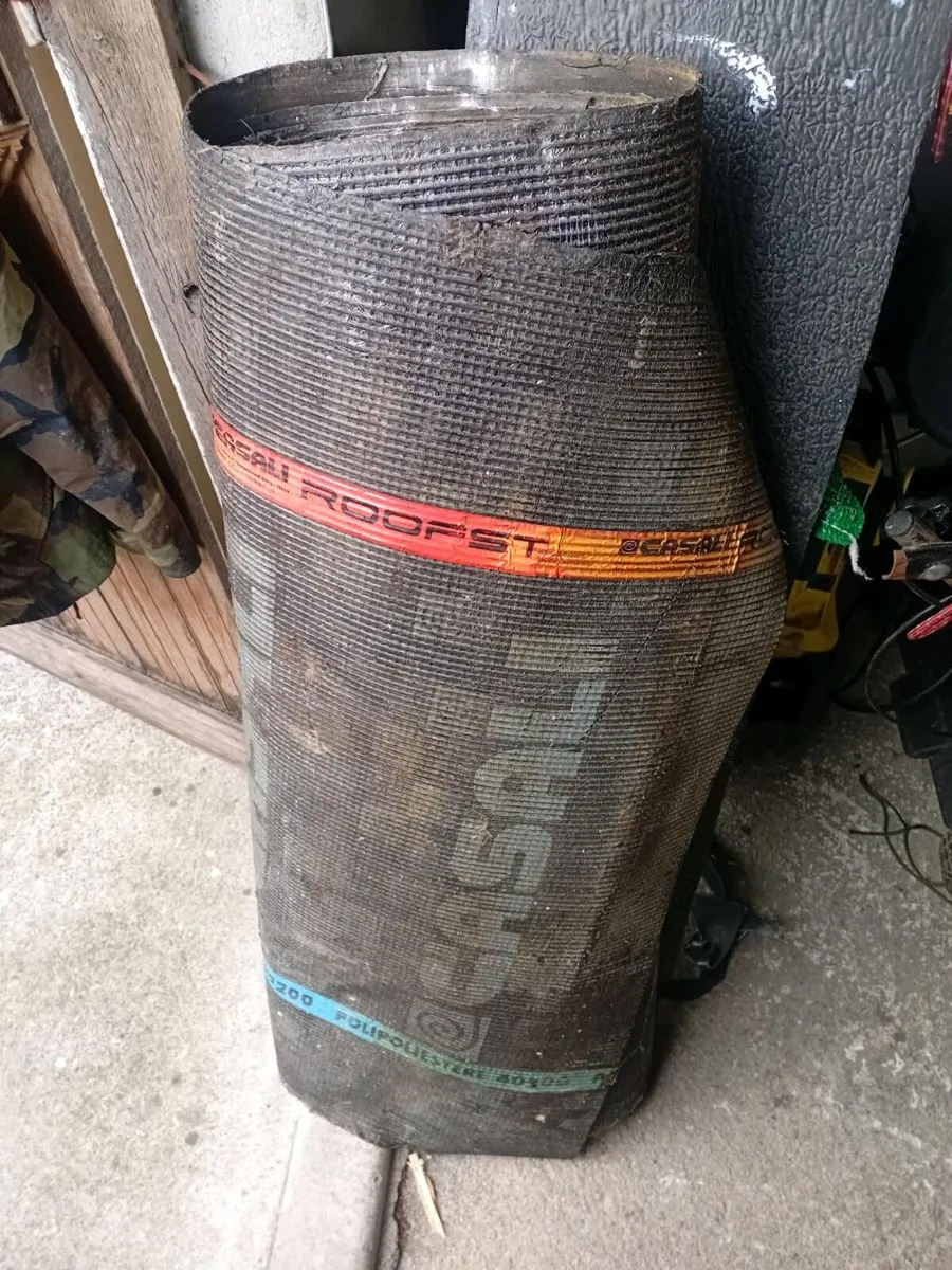 Shed roof felt - Image 1