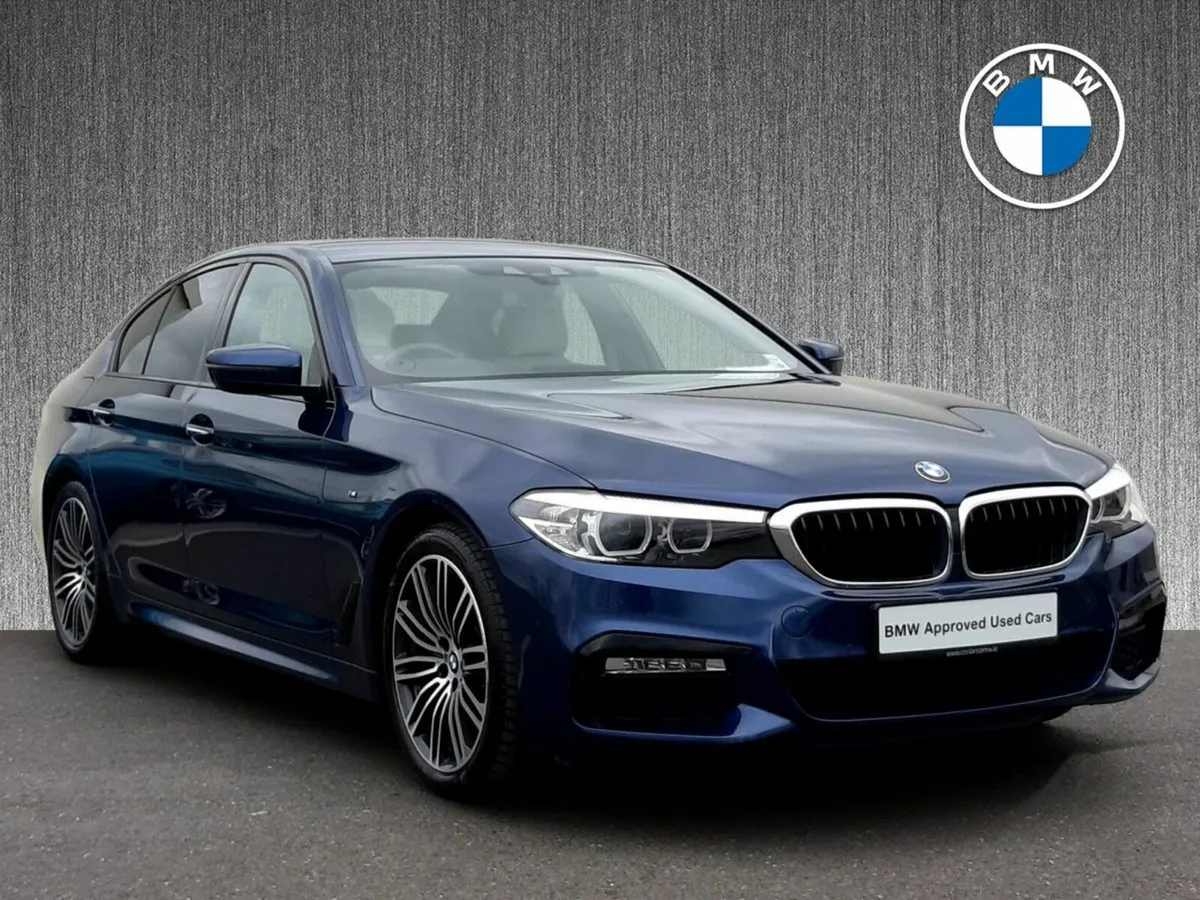 BMW 5-Series 520d xDrive M Sport Saloon - Image 1