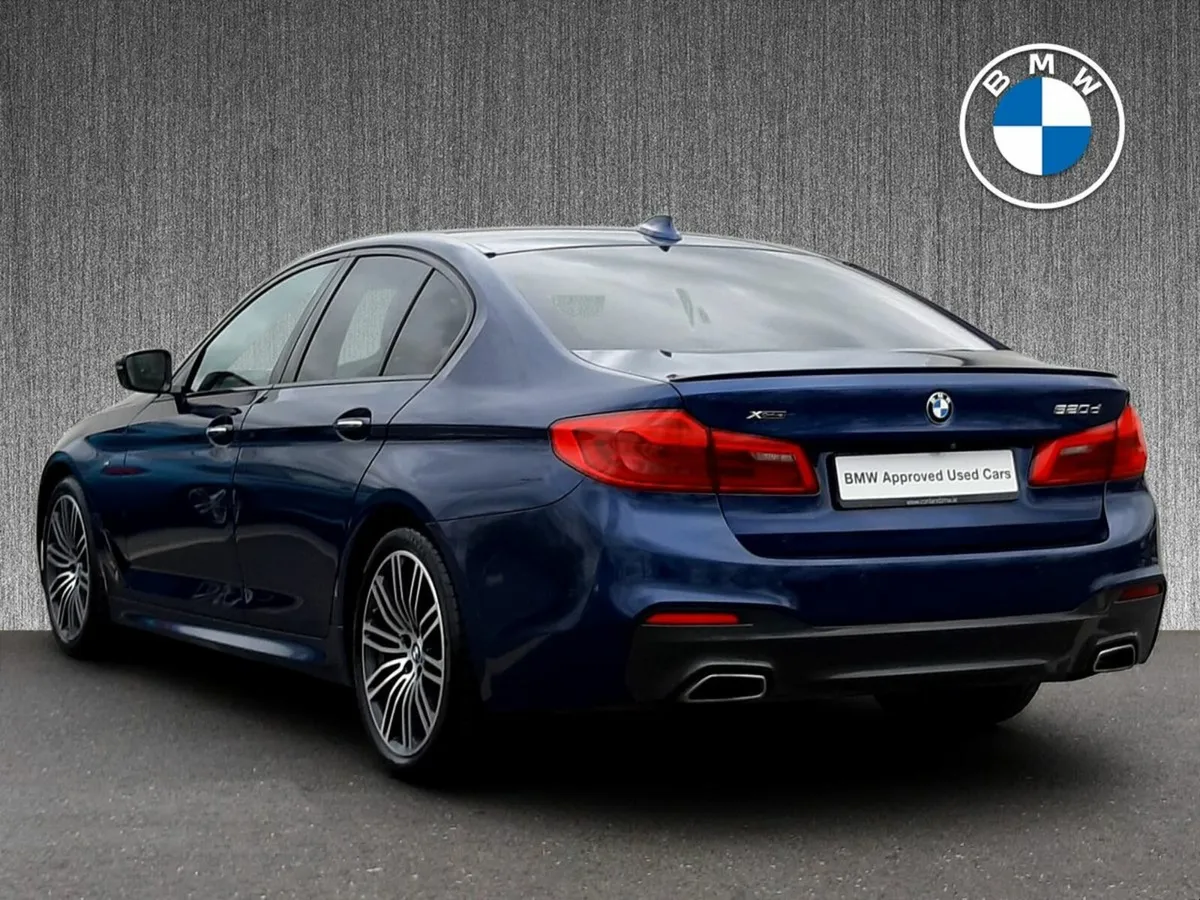 BMW 5-Series 520d xDrive M Sport Saloon - Image 2