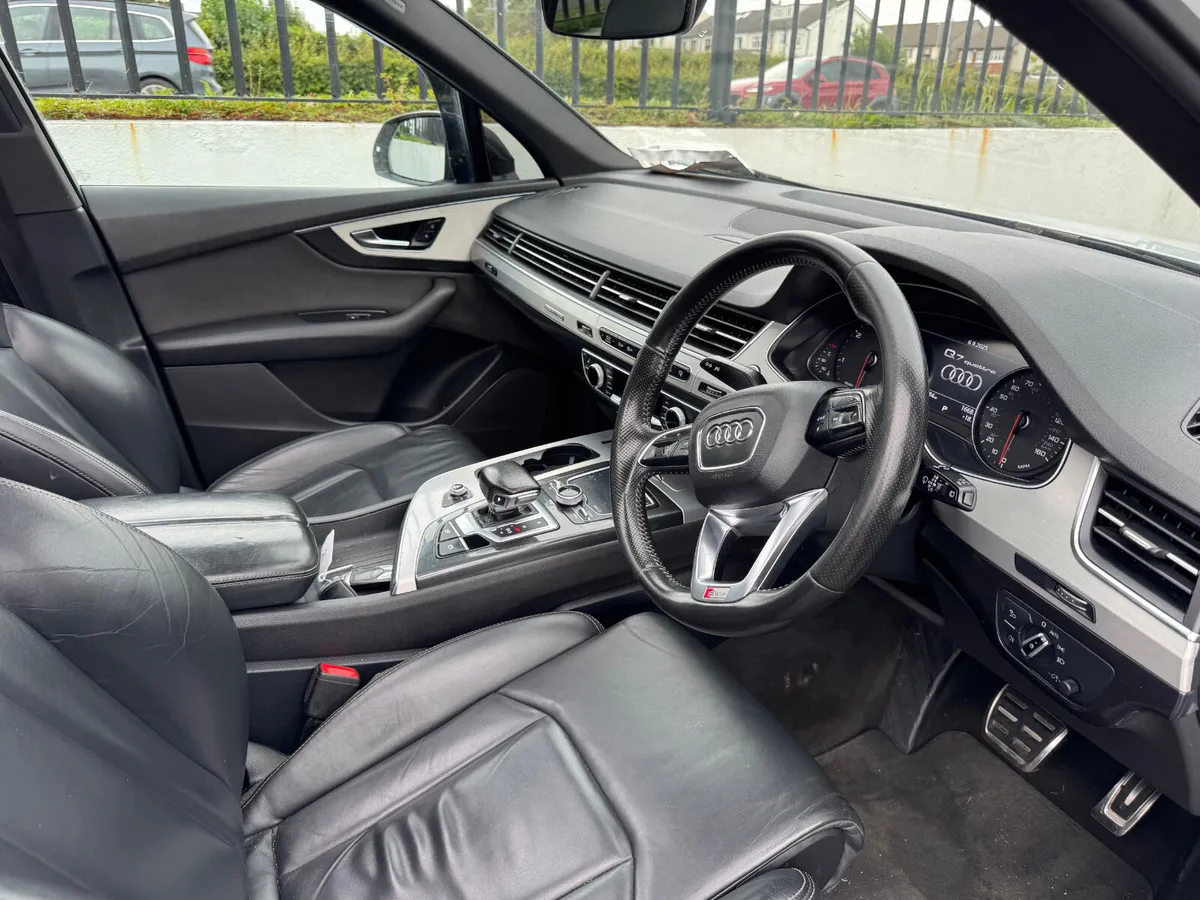 Audi Q7 3.0 S LINE 272BHP SUNROOF // 7 SEATER - Image 4