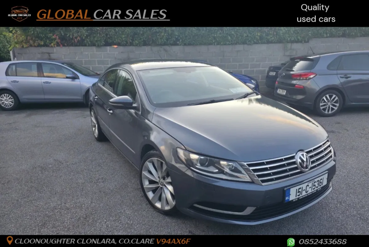 2015 VOLKSWAGAN CC 2.0 TDI COUPE - Image 1