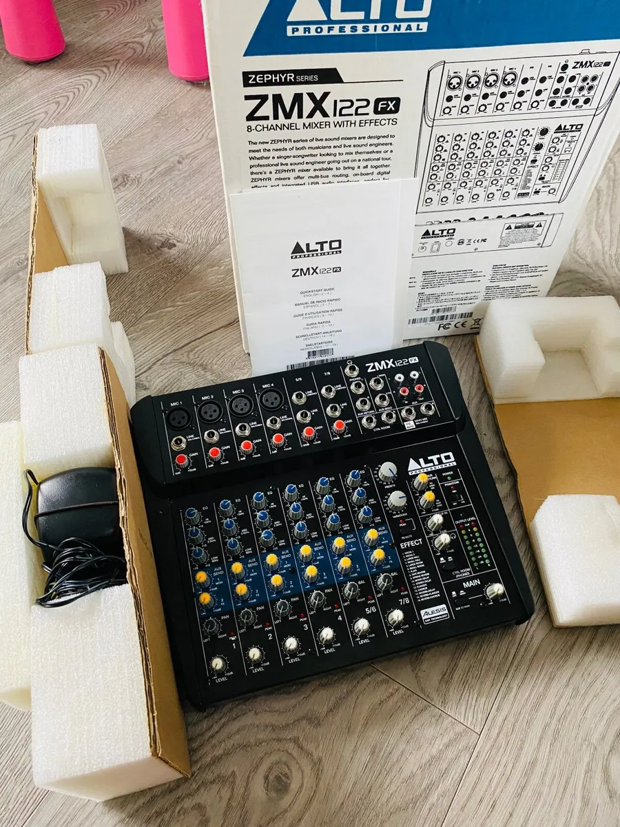 New Alto /Alesis  8 CHANNEL MIXER - Image 2