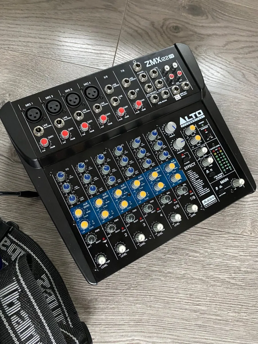 New Alto /Alesis  8 CHANNEL MIXER - Image 3