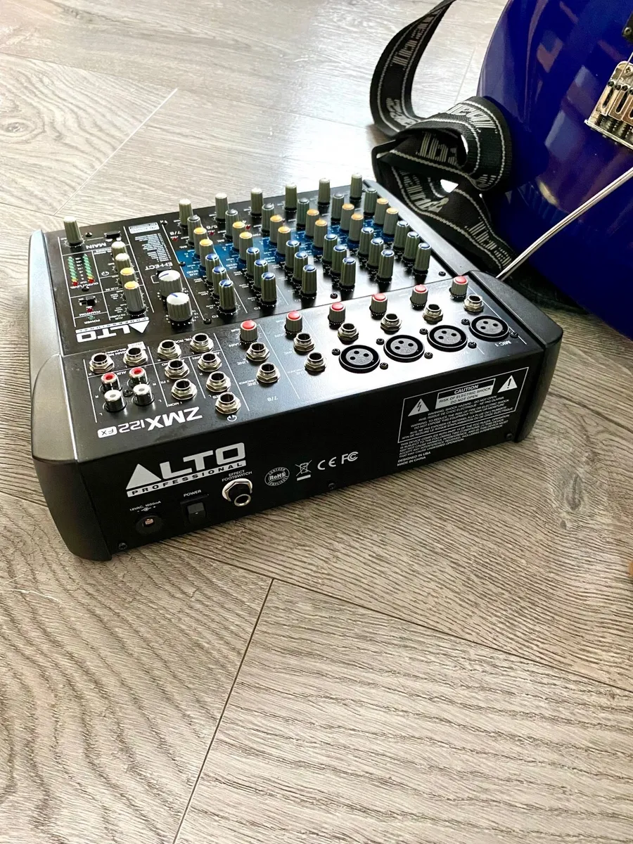 New Alto /Alesis  8 CHANNEL MIXER - Image 4