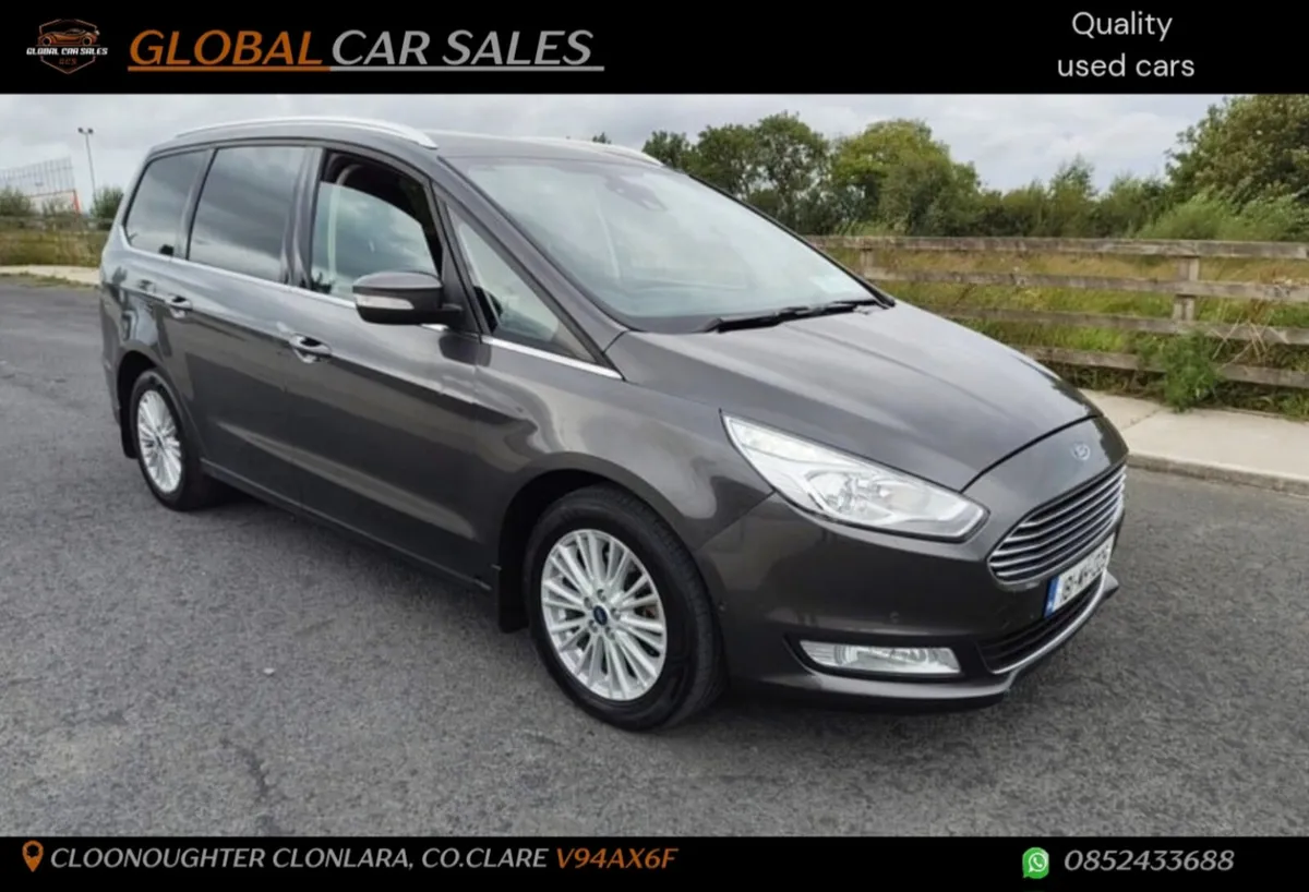 2018 FORD GALAXY 2.0 DIESEL 7 SEATER MPV - Image 1