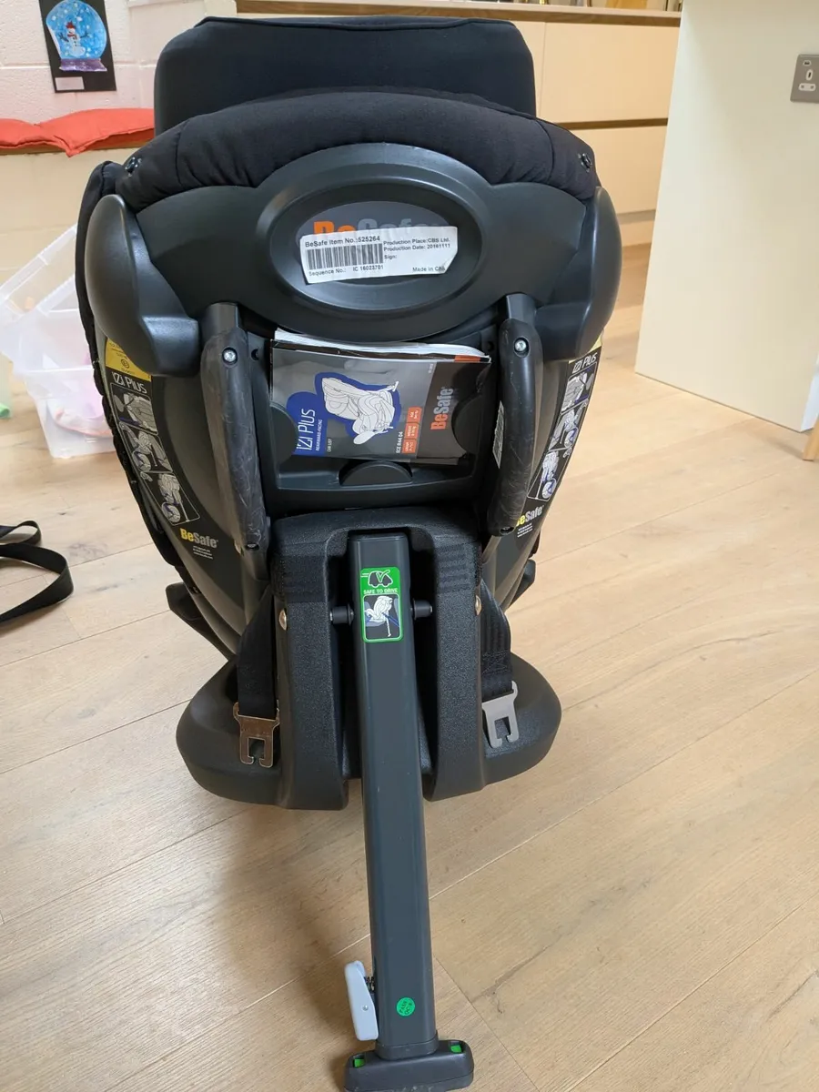 BeSafe Izi Plus Rear Facing Car Seat - Image 3