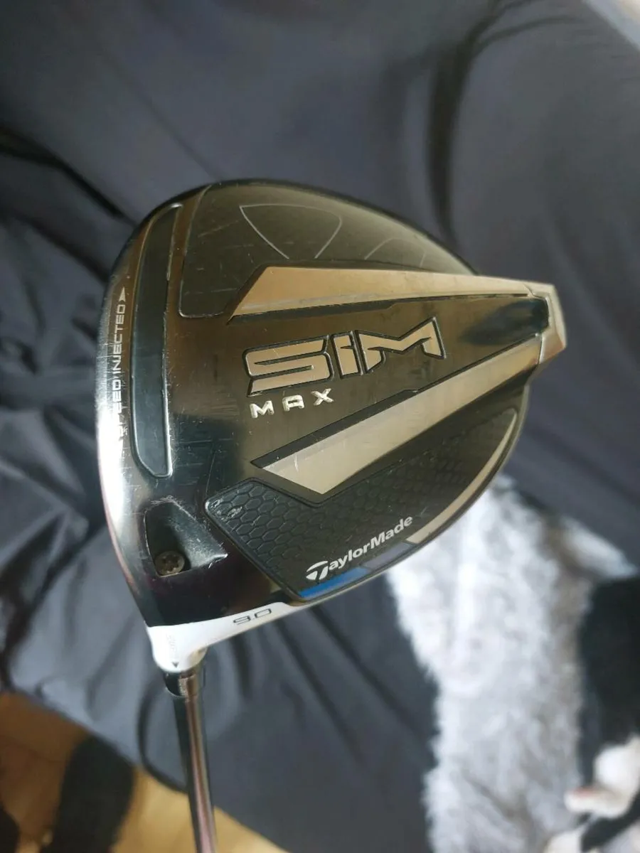 Taylormade Sim max driver - Image 1