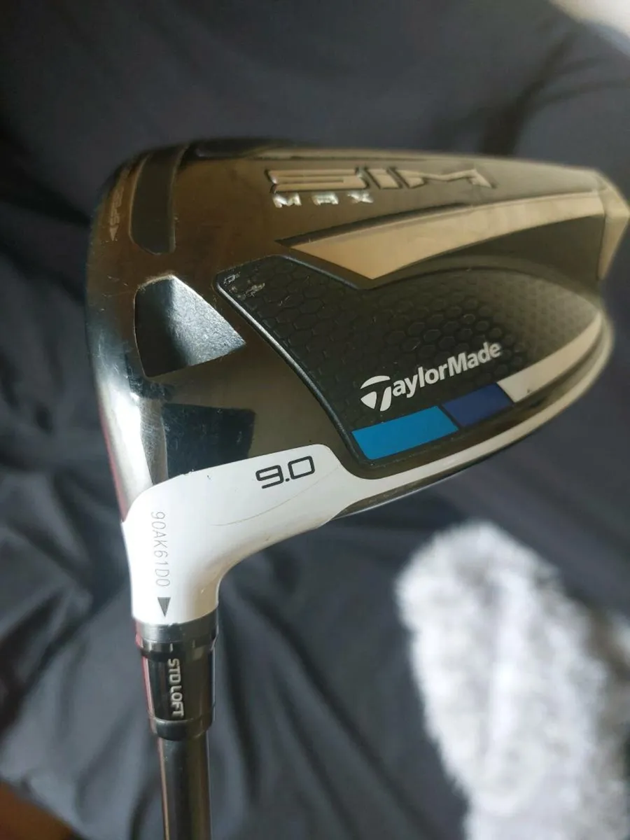 Taylormade Sim max driver - Image 2