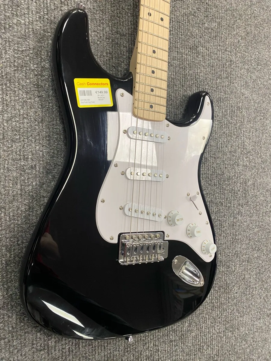 Squire Stratocaster Electric Guitar - Image 2