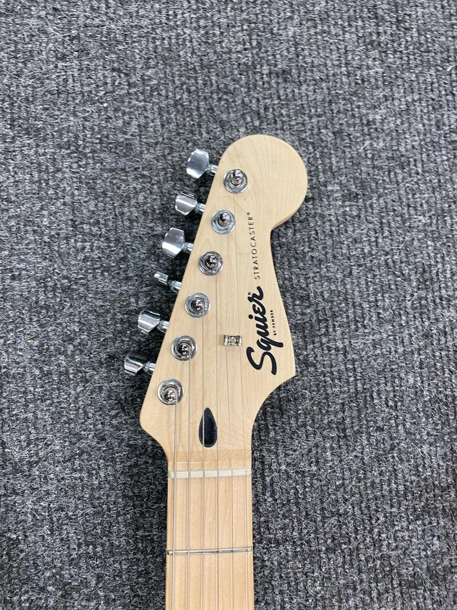 Squire Stratocaster Electric Guitar - Image 3