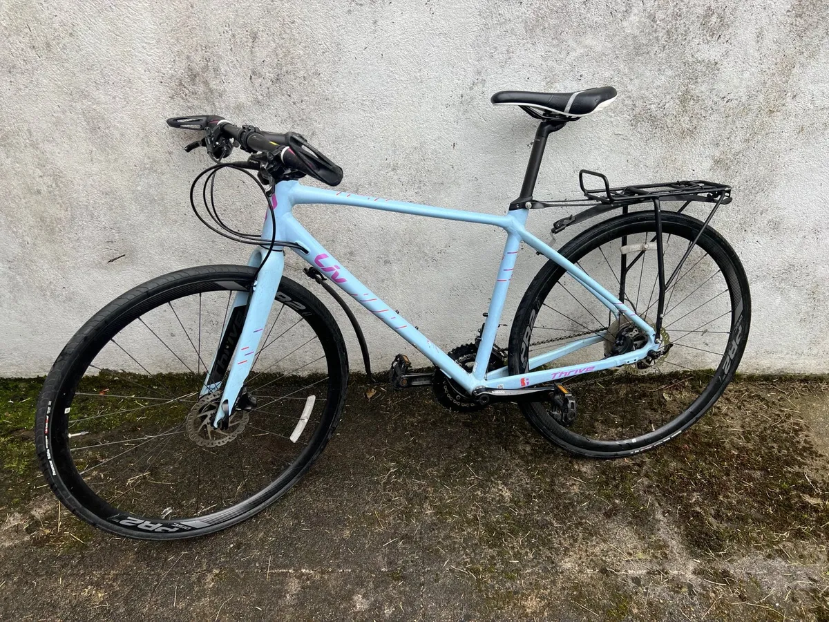Liv Thrive Flat Bar Road Bike - Image 1