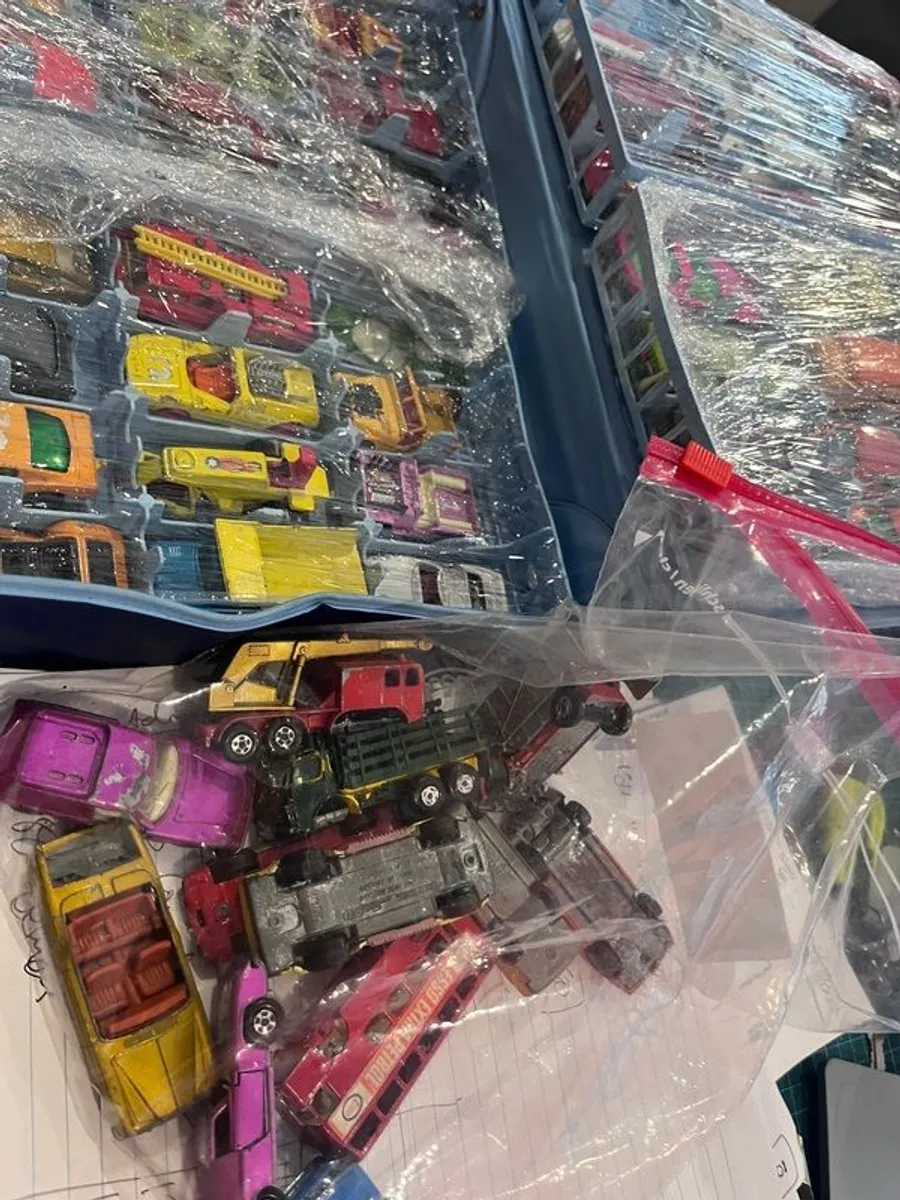 matchbox Matchbox Superfast 70s collection with carry case - Image 2