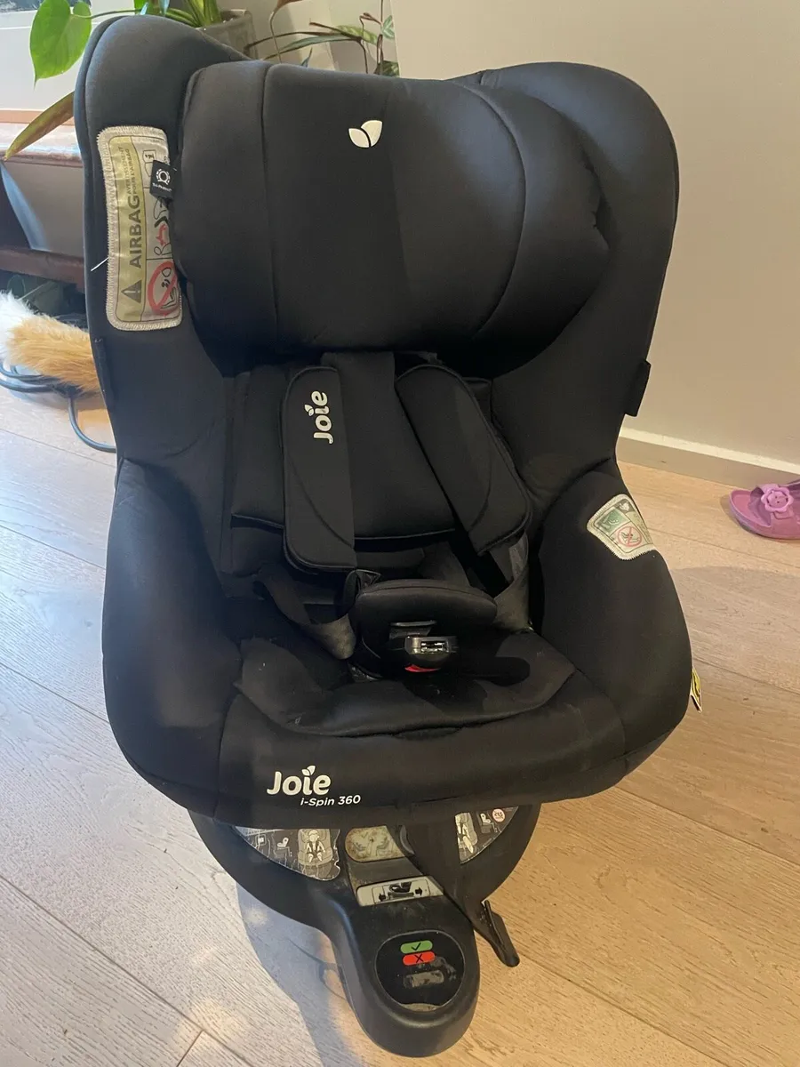 Baby Seat €55 Joie i-spin 360 Good condition - Image 1