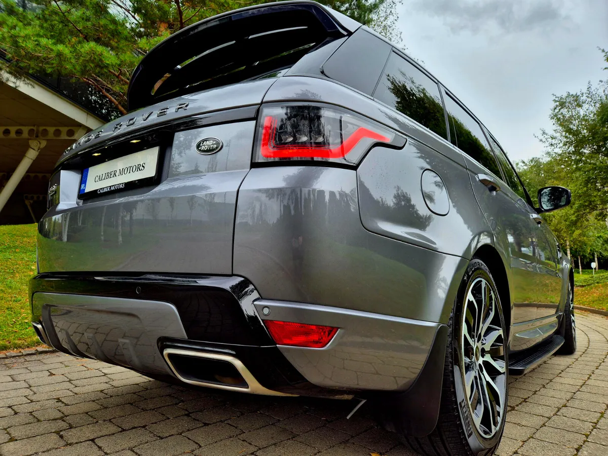 RANGE ROVER SPORT HSE DYNAMIC, SIDESTEPS, PANROOF - Image 4
