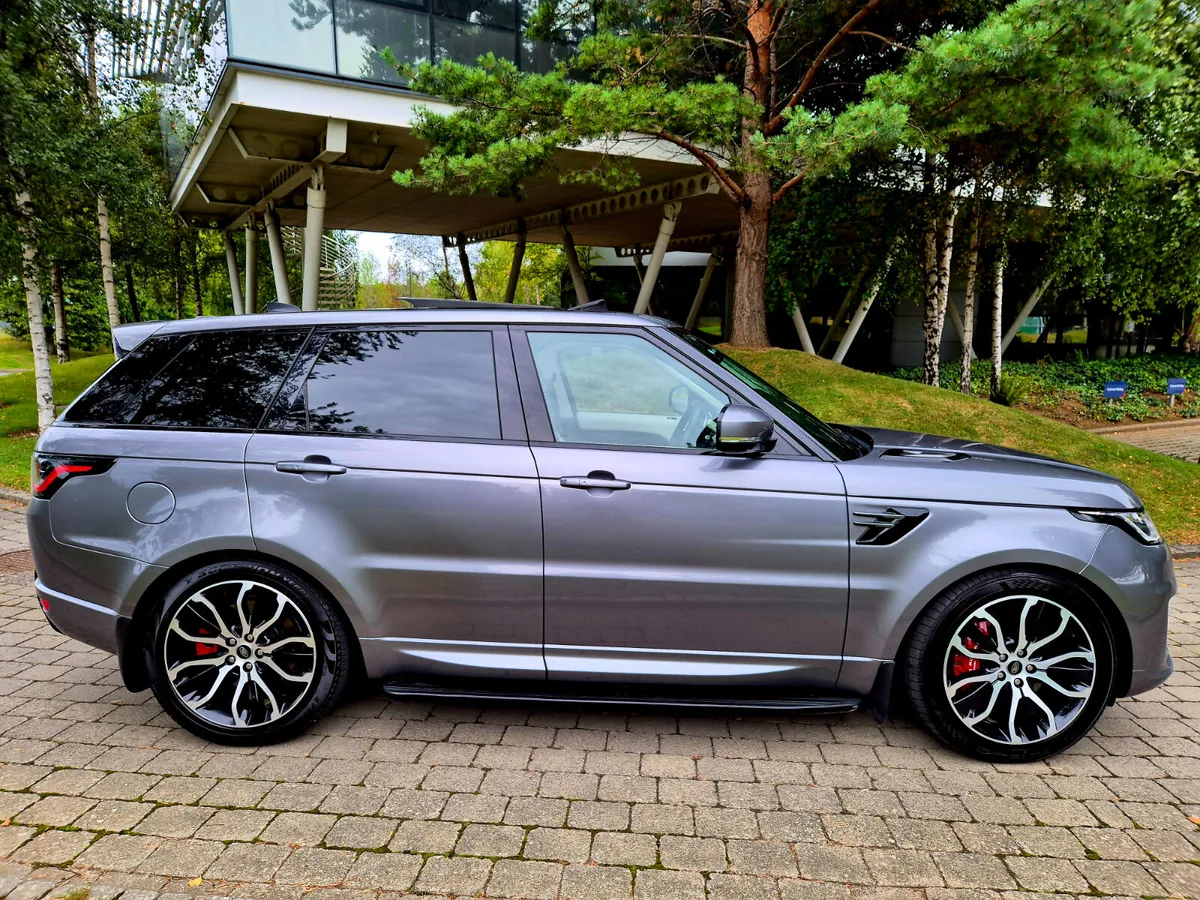 RANGE ROVER SPORT HSE DYNAMIC, SIDESTEPS, PANROOF - Image 2