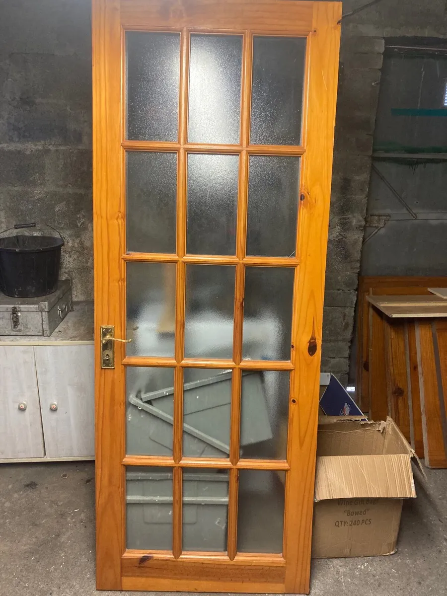 Internal doors